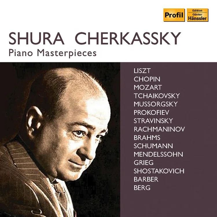 Shura Cherkassky Piano Masterpieces HP 18037