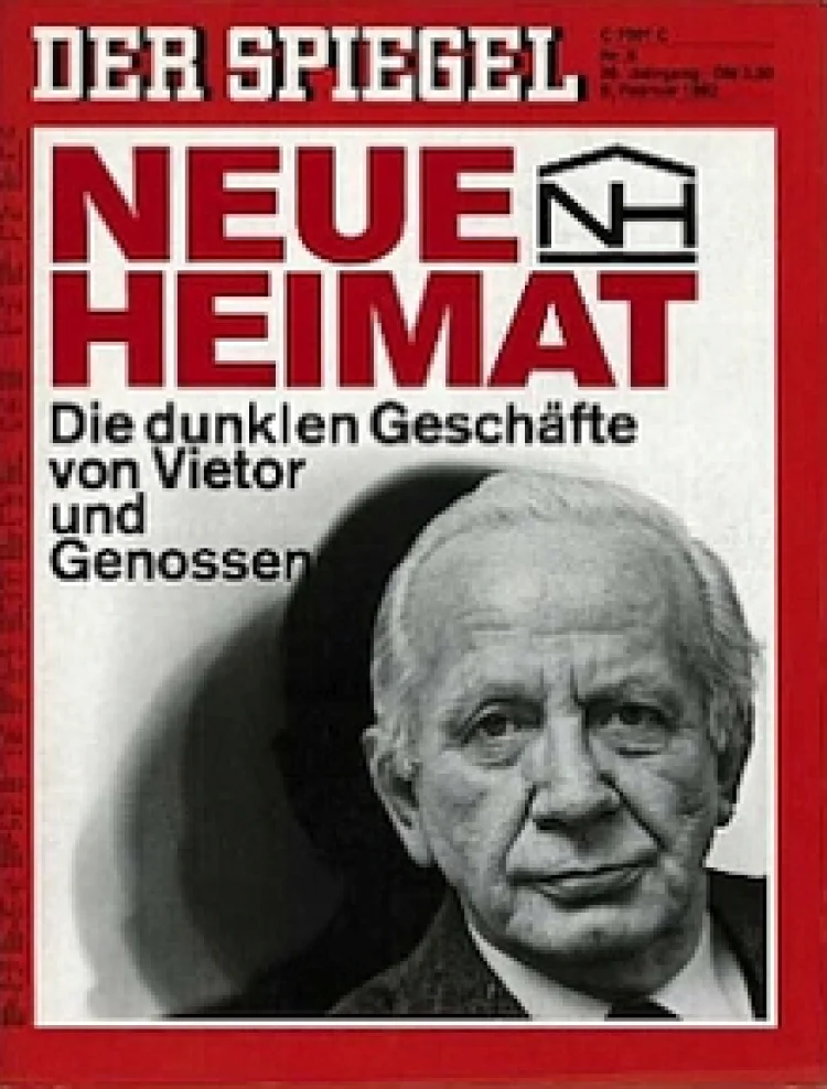 DER SPIEGEL, Titel 6/1982. © DER SPIEGEL