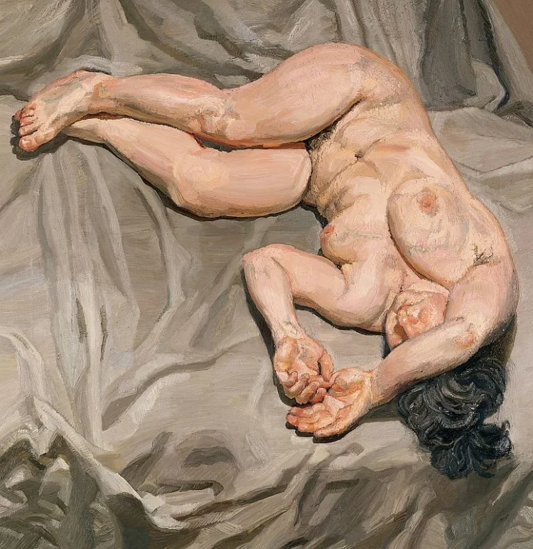 Lucian Freud: Woman Holding her Thumb, 1992