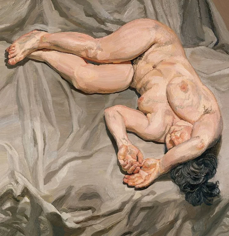 Lucian Freud: Woman Holding her Thumb, 1992