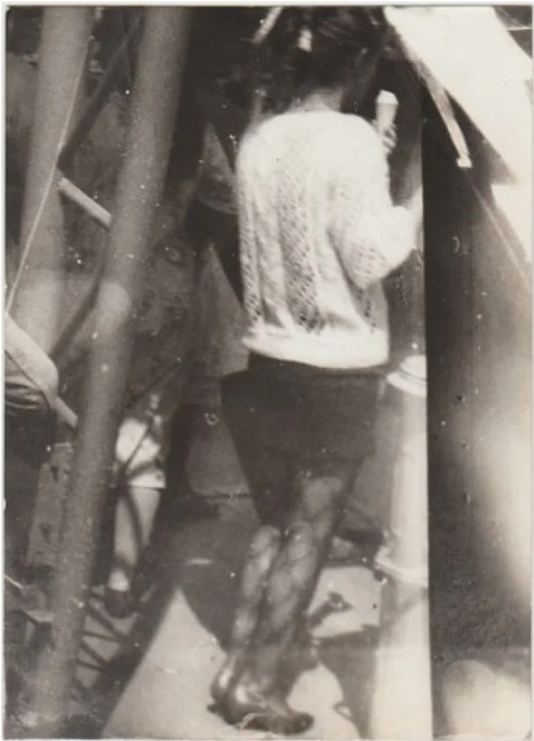 Mirolav Tichy: untitled, 1965-85, Gelatin-Silber Abzg auf Barytpapier, Unikat, 17,9 x 12,9 cm