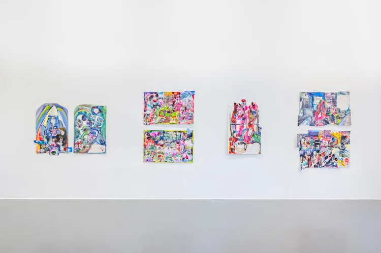 2023, Sophie Schmidt / Kunstverein Friedrichshafen | © Foto: Kilian Blees