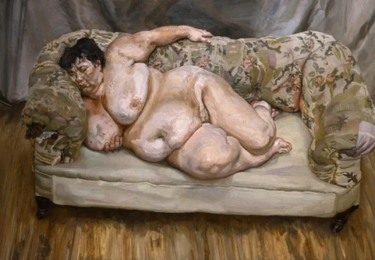 Lucian Freud: Big Sue Tilley, 1995