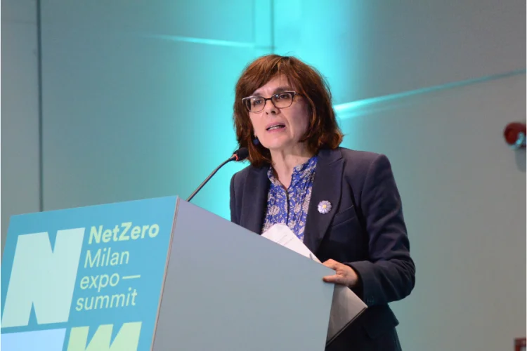 Norela Constantinescu für IRENA | © Foto: NetZero Milan
