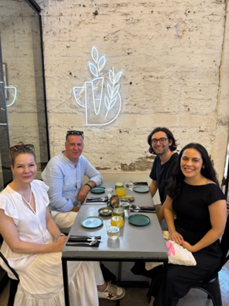 Brunch im DeMo, Persa Victor Manuel | &copy; Foto: Michele Sciurba