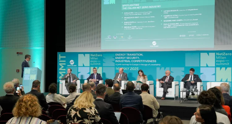 Die Rolle Italiens bei der Energiewende war ein zentrales Thema der Diskussionen auf dem NetZero-Gipfel. | © Foto: NetZero Milan