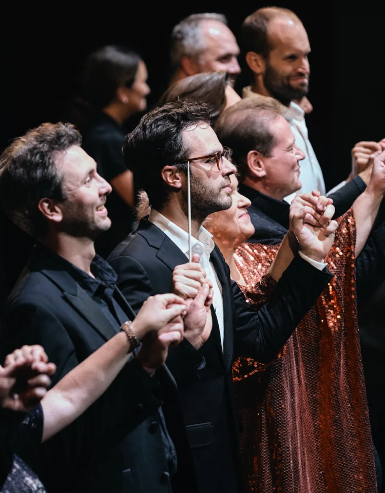 Les Troyens, beim Applaus | © Foto: Fabian Schellhorn