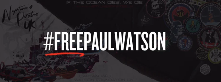 Free Paul Watson #freepaulwatson