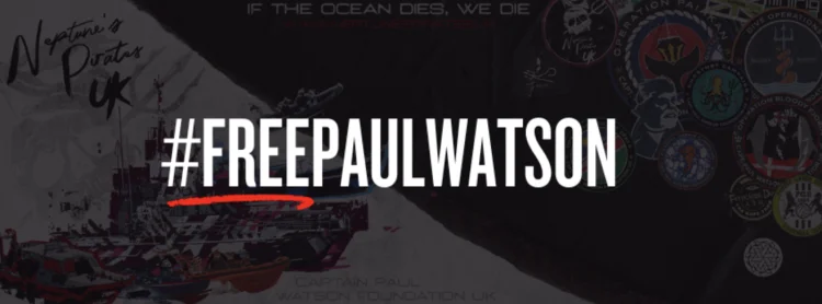 Free Paul Watson! | © Foto: Captain Paul Watson Foundation