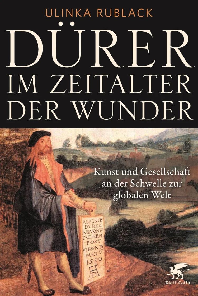 Buchcover Dürer und die Wunder | © Foto: Klett-Cotta