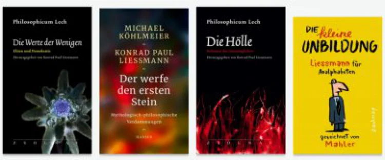 	  Bücher von Konrad Paul Liessmann bei den Hanser Literaturverlagen (Auswahl) 