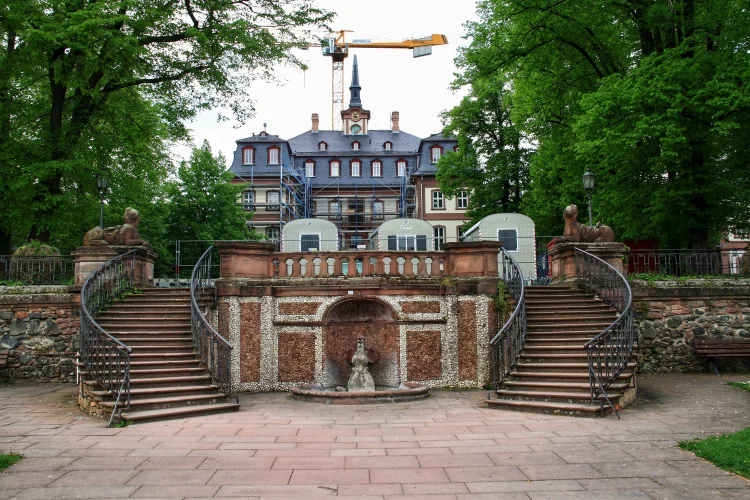 Bolongaro Palast, Frankfurt-Höchst | © Foto: Stadt Frankfurt am Main, Jan Hassenpflug