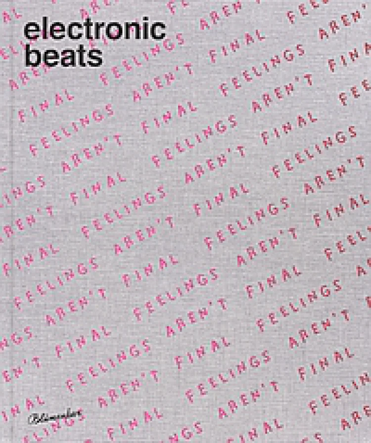 Deutsche Telekom AG (Hg.) Electronic Beats Gebunden/Leinen, 304 Seiten ISBN: 978-3-351-05088-7 Blumenbar / Aufbau Verlage, Berlin 2021