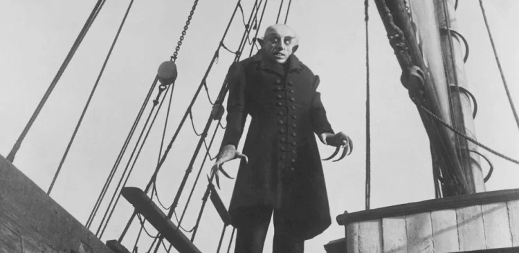Friedrich Wilhelm Murnau: Nosferatu (Filmstill)