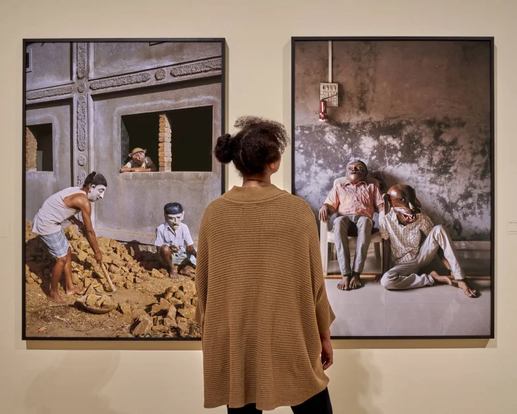 Gauri Gill: Ausstellungsansicht