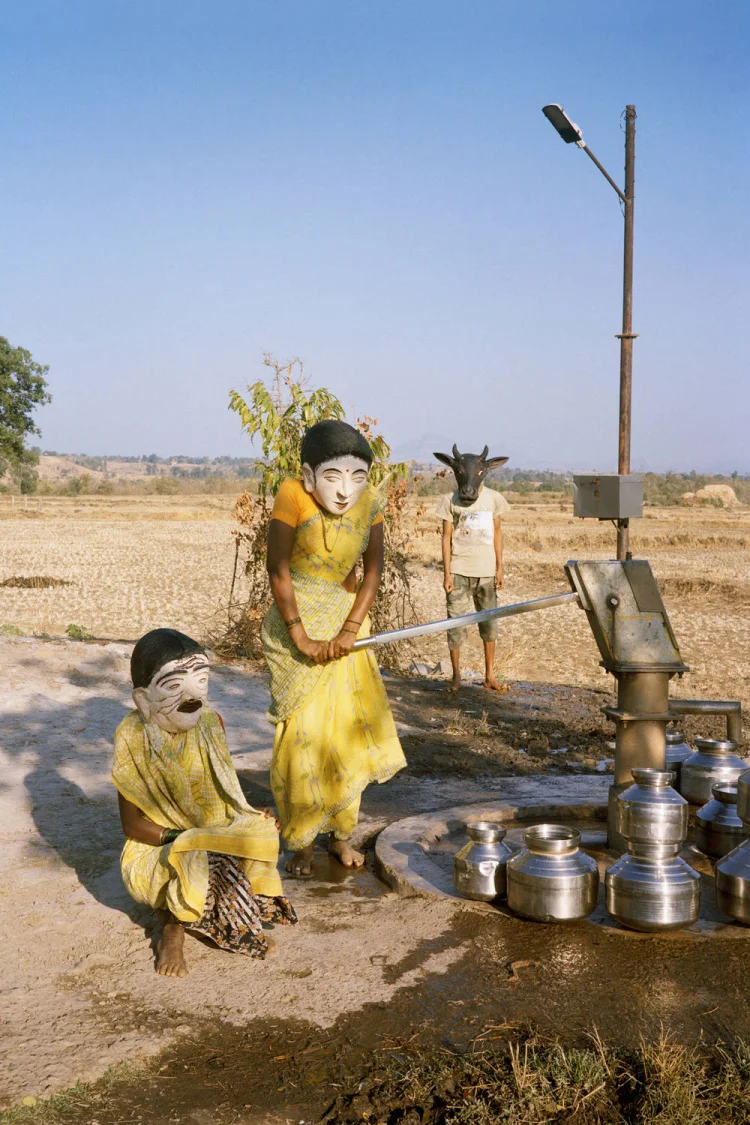 GAURI GILL, UNTITELED (5), 2015-HEUTE, AUS DER SERIE „ACTS OF APPEARANCE“