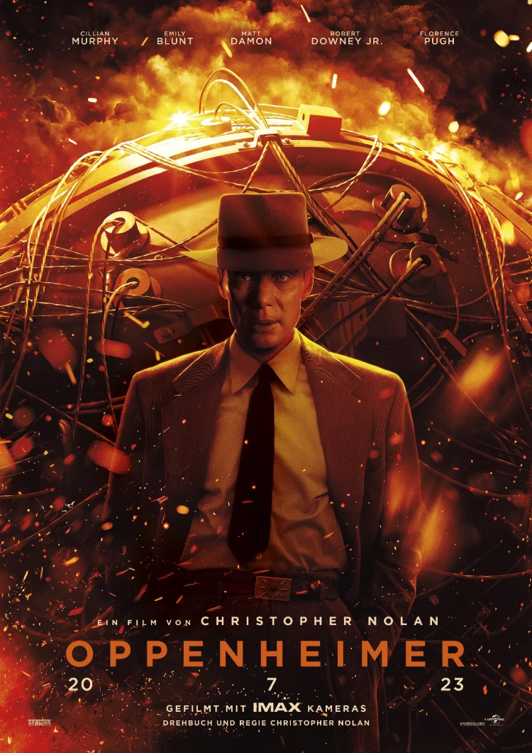 Filmplakat OPPENHEIMER