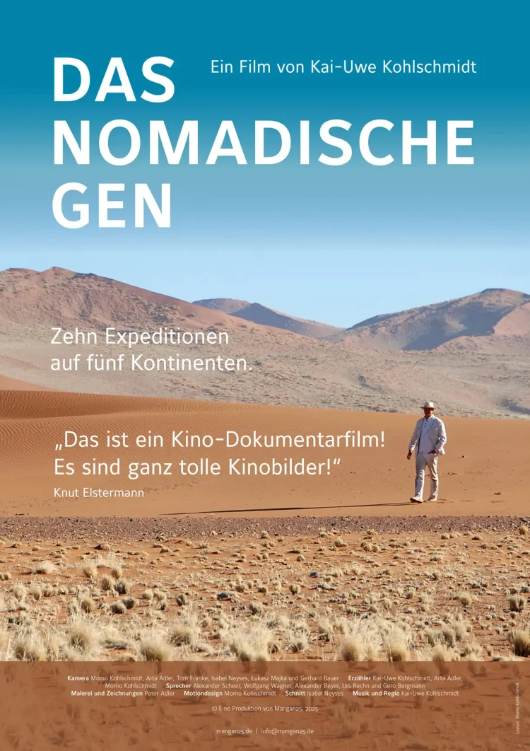 Das nomadische Gen | © Foto: Mangan25, 2025