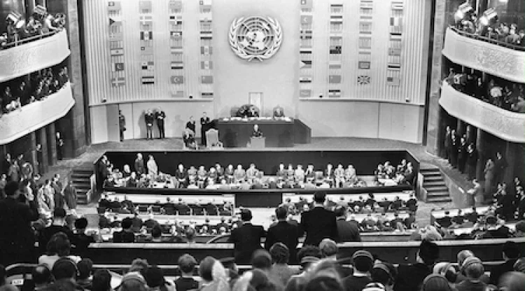 Deklaration der Menschenrechte 1948, UN, New York