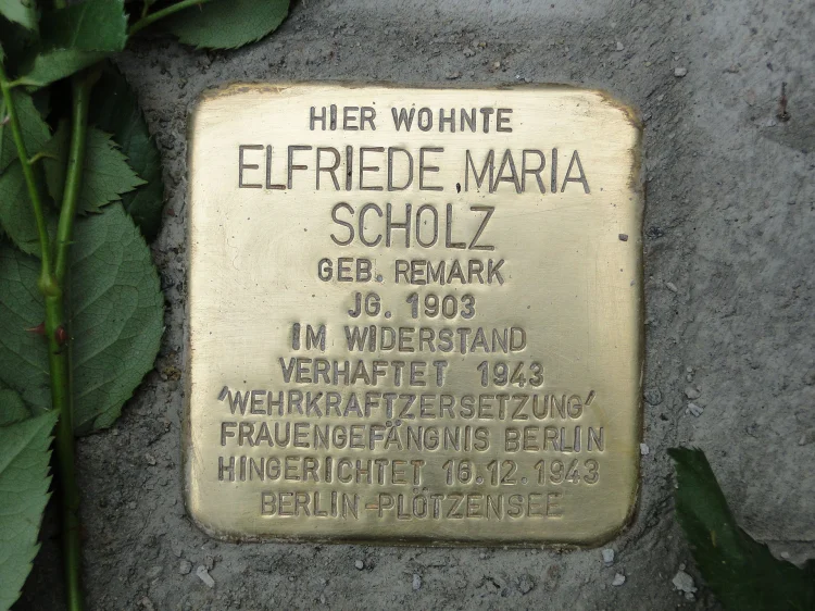 Stolperstein | © Foto: wikimedia commons