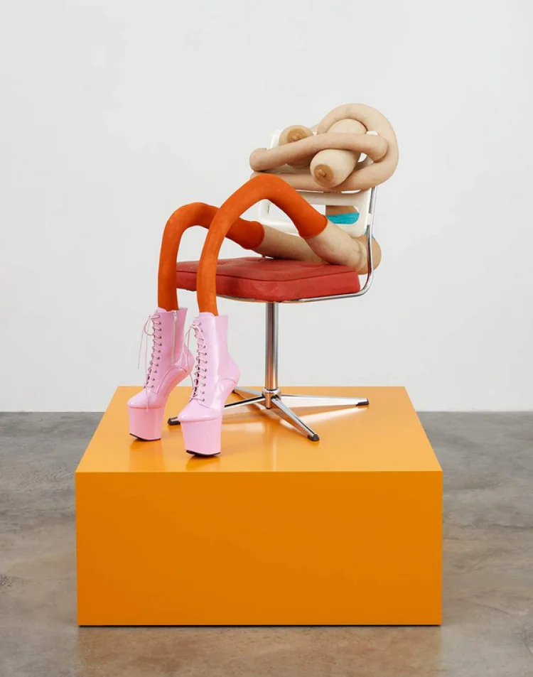 Sarah Lucas: Honey Pie, 2020 | © Foto: Copyright: Sarah Lucas. Courtesy the artist and Sadie Coles HQ, London 