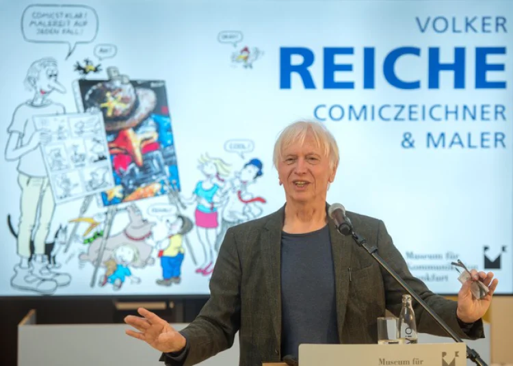 Volker Reiche  | © Foto: Faust-Kultur Bernd Kammerer