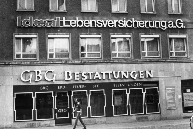 Leben und Sterben in Braunschweig 1986  | © Foto: Wikimedia commons