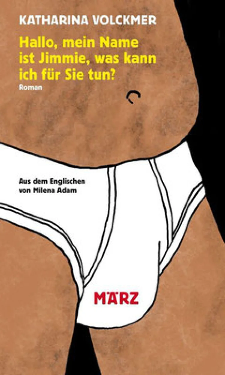 Hallo, mein Name ist Jimmie, was kann ich für Sie tun? | © Foto: März Verlag