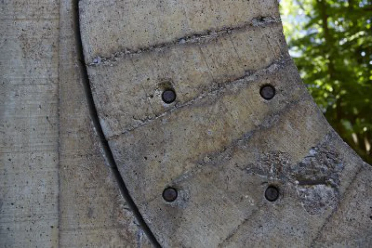 „Haus für Goethe“ von Eduardo Chillida  | © Foto: Götz Diergarten