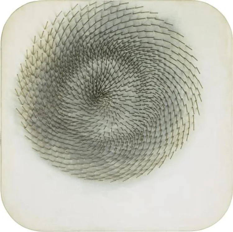 Günther Uecker, Organische Struktur, 1962 | © Foto: Städel