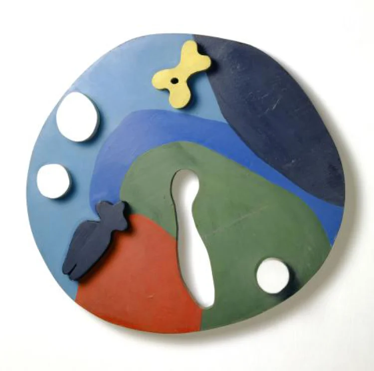 Hans Arp, Turmuhr (Horloge), 1924 | © Foto: Städel