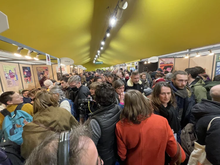 Gut besucht. Comicfestival in Angoulême | © Foto: Harry Oberländer