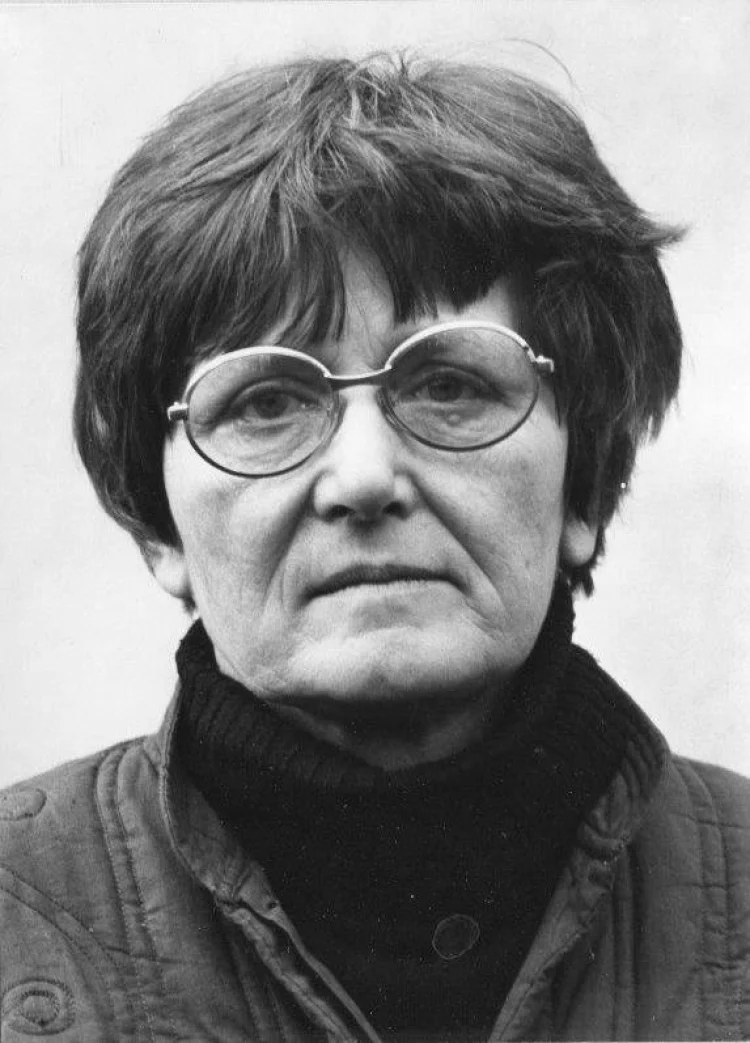 Christa von Schnitzler | © Foto: Ursula Seitz-Gray, Institut für Stadtgeschichte, Ffm. (Sign. S7P Nr. 17360).