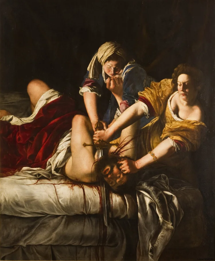 Judith und Holofernes, Gemälde von Artemisia Gentileschi 