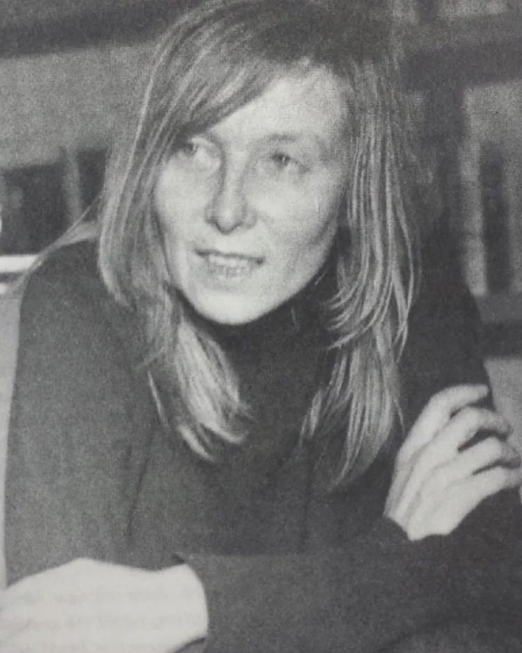 Elisabeth Lenk, ca. 1972 | © Foto: Privat