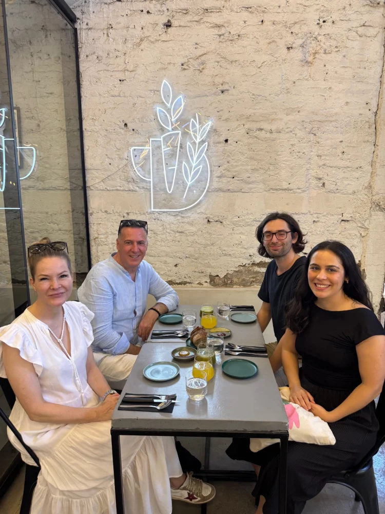 Brunch im DeMo, Persa Victor Manuel | &copy; Foto: Michele Sciurba