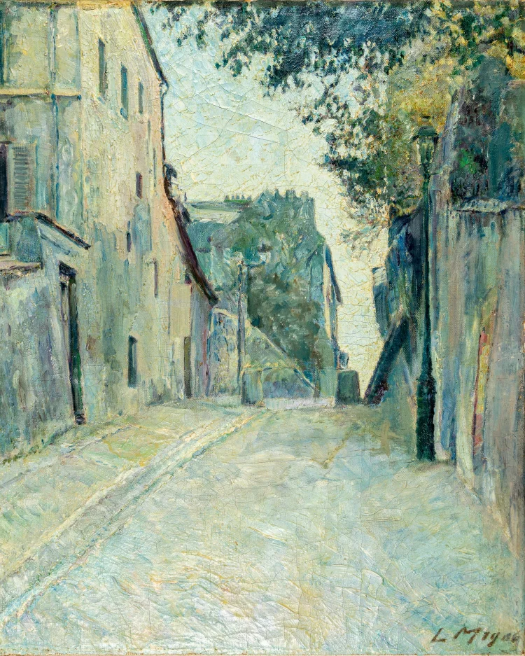 Ludwig Meidner: Rue du Mont Cemis, 1906