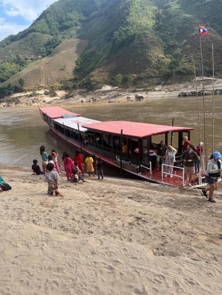 Bootsfahrt auf dem Mekong | © Foto: Michele Sciurba