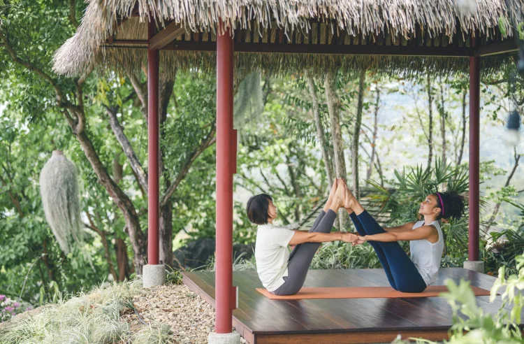 One-to-one Yoga | © Foto: Kamalaya Koh Samui