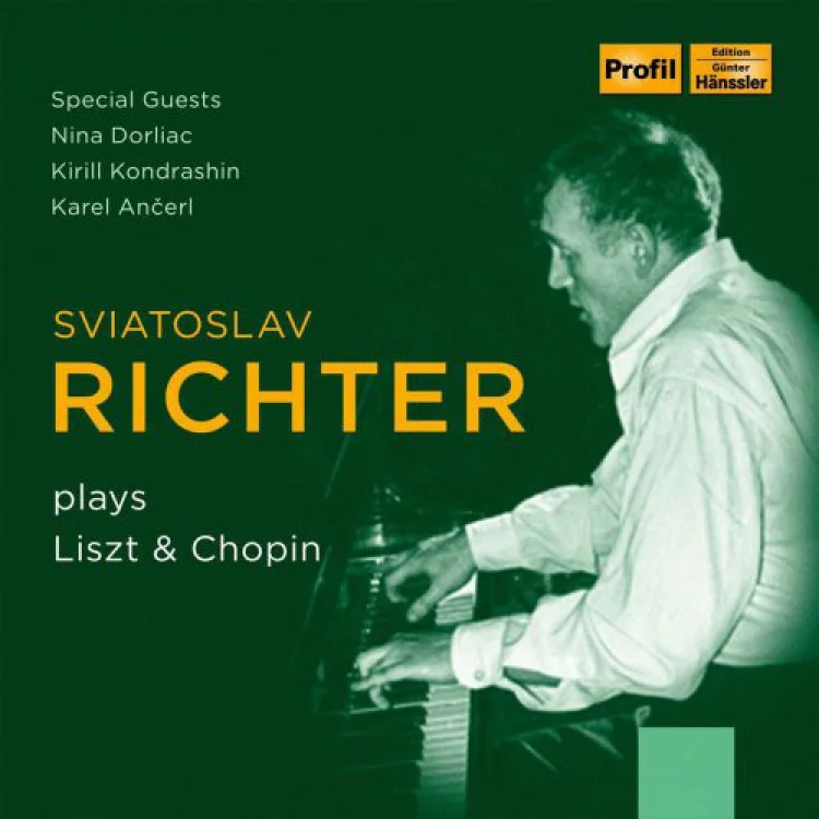 Svjatoslav Richter plays Chopin & Liszt 12 CDs PH 18041