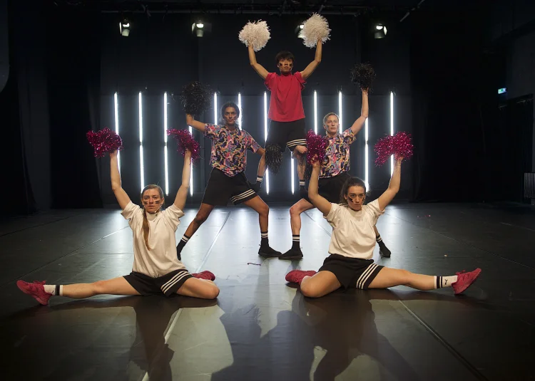 Radical Cheerleading | © Foto: Dieter Hartwig