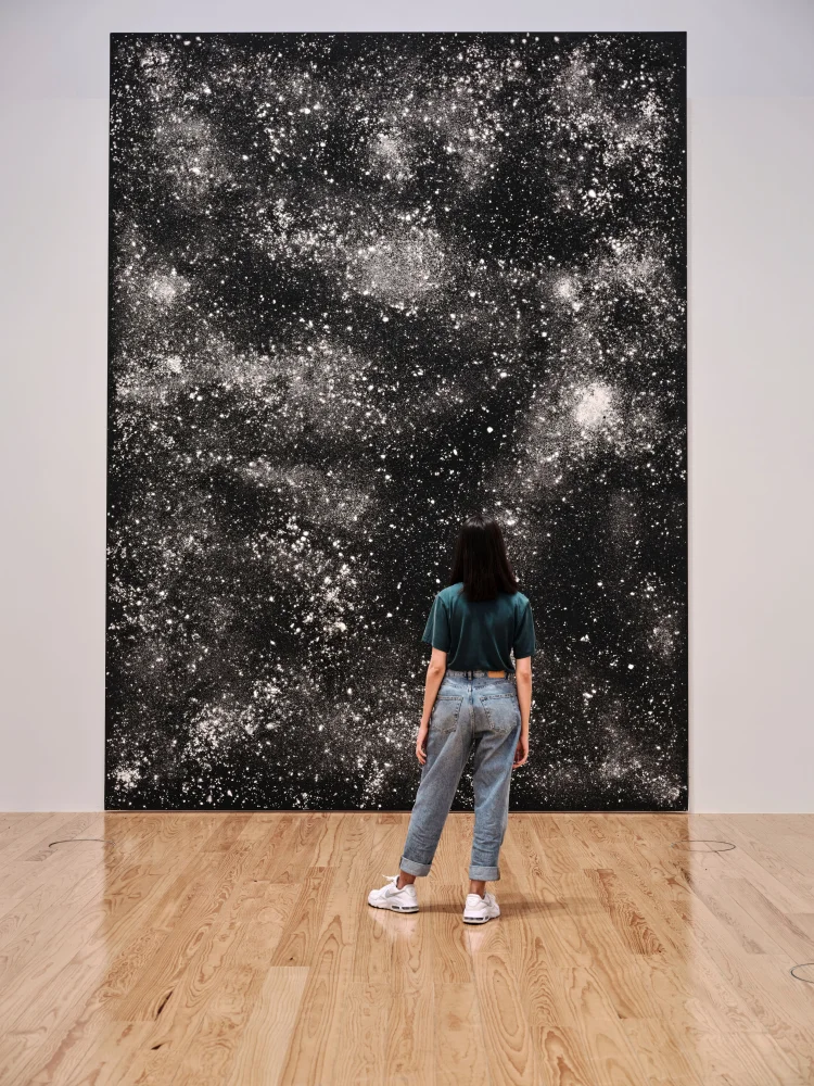 Ugo Rondinone. LIFE TIME, Ausstellungsansicht | © Foto: Schirn Kunsthalle Frankfurt 2022, Foto: Norbert Miguletz
