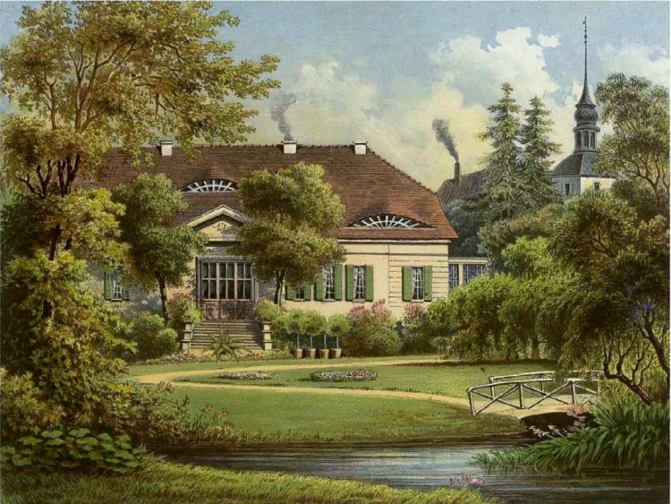 Schloss Ribbeck 1871/73