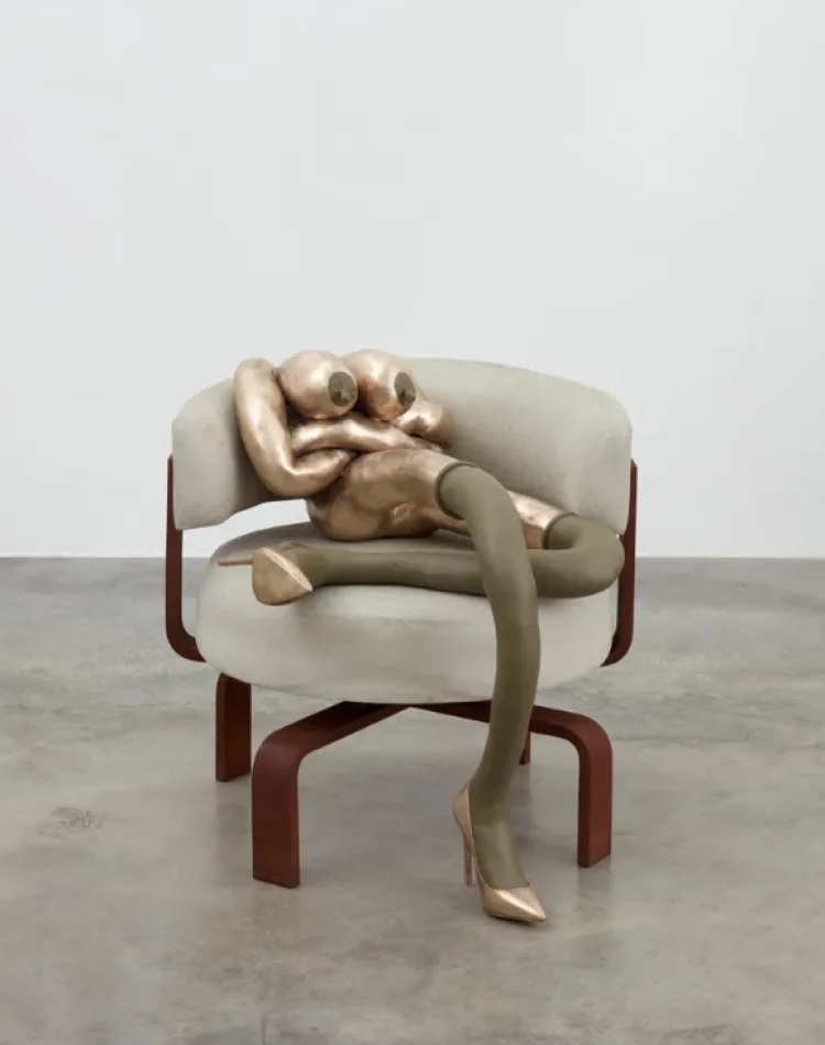 Sarah Lucas: Cross Doris, 2019 | © Foto: Copyright: Sarah Lucas. Courtesy the artist and Sadie Coles HQ, London 