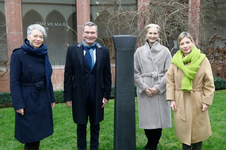 Von links nach rechts: Dr. Ina Hartwig,  Oliver Munzel, Petra Munzel, Franziska Kiermeier | © Foto: Uwe Dettmar