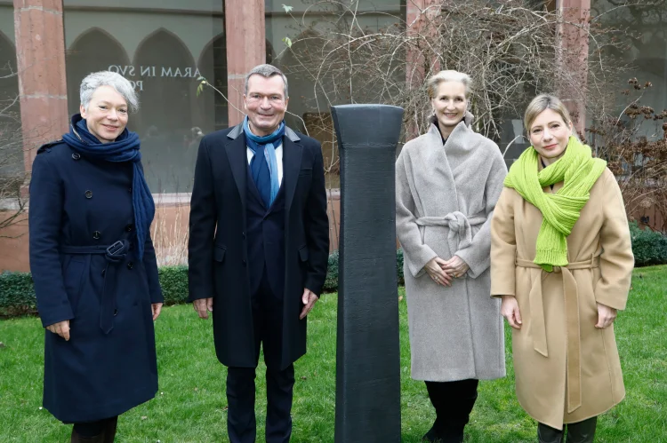 Von links nach rechts: Dr. Ina Hartwig, Oliver Munzel, Petra Munzel, Franziska Kiermeier | © Foto: Uwe Dettmar