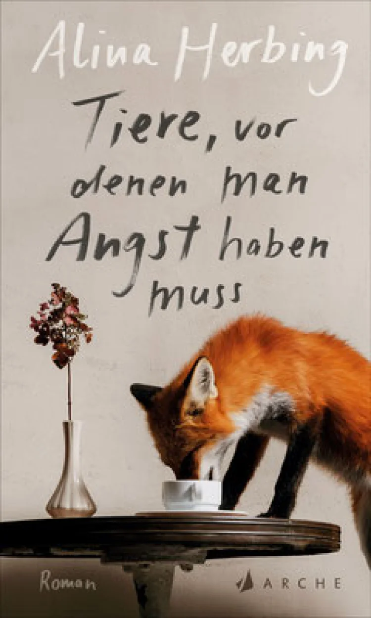 Tiere, vor denen man Angst haben muss | © Foto: Arche Literatur Verlag