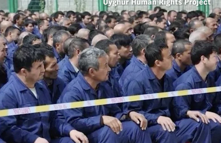 Geheime Dokument: Uiguren-Lager | © Foto: Human Rights Project/Screenshot