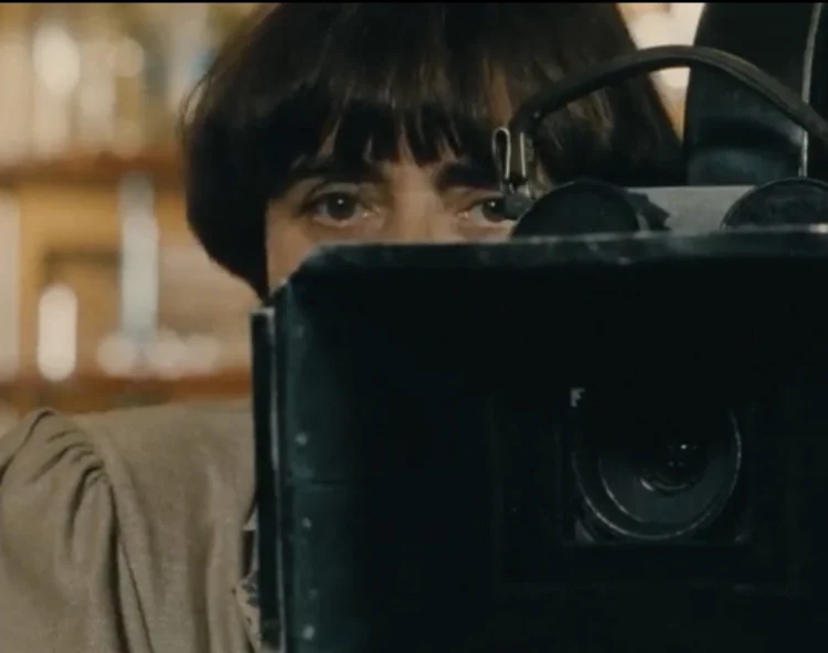 Agnès Varda hinter der Kamera