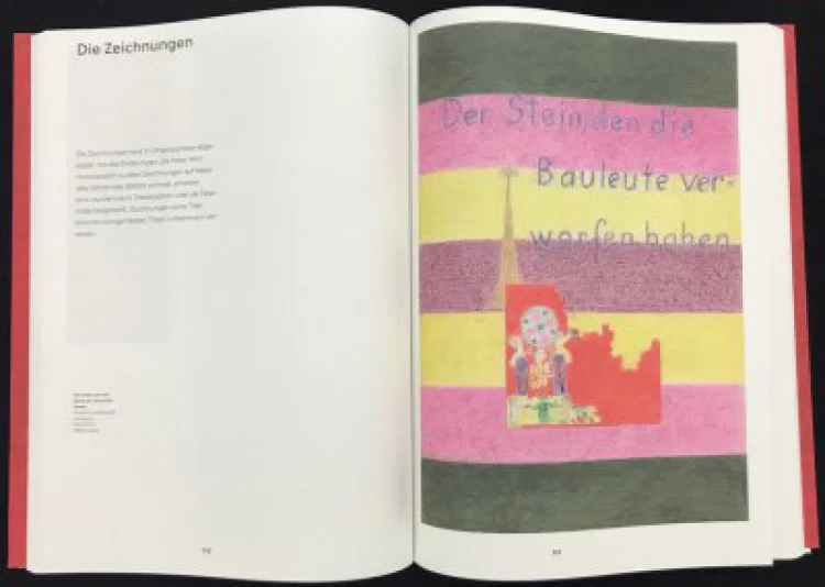Blick ins Buch: „Wirziana – Die andere Welt des Peter Wirz“: S. 110-111 | © Foto: Vexer Verlag, St. Gallen und Berlin
